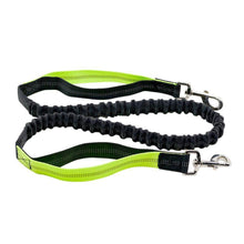 Load image into Gallery viewer, Adjustable Hands Free Bungee Dog Leash