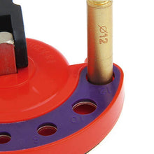 Load image into Gallery viewer, Adjustable Hole Saw Drill Guide Locator