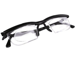 Adjustable Lens Eyeglasses