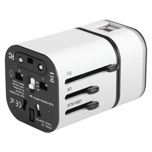 All in One Universal International Plug Adapter