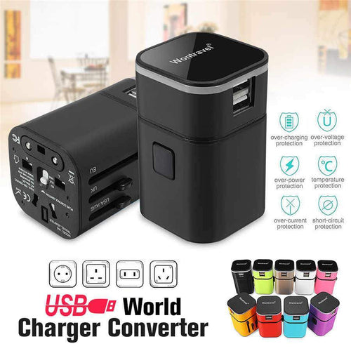 All in One Universal International Plug Adapter