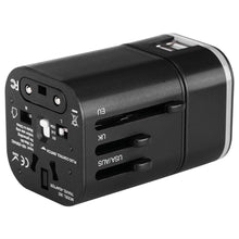 Load image into Gallery viewer, All in One Universal International Plug Adapter