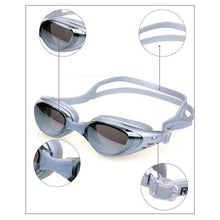 Load image into Gallery viewer, Anti Fog Swimming Goggles with UV-resistant lens