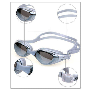 Anti Fog Swimming Goggles with UV-resistant lens