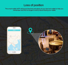 Load image into Gallery viewer, Anti Lost Smart Wallet