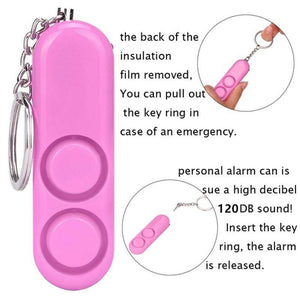 Anti-rape Alarm