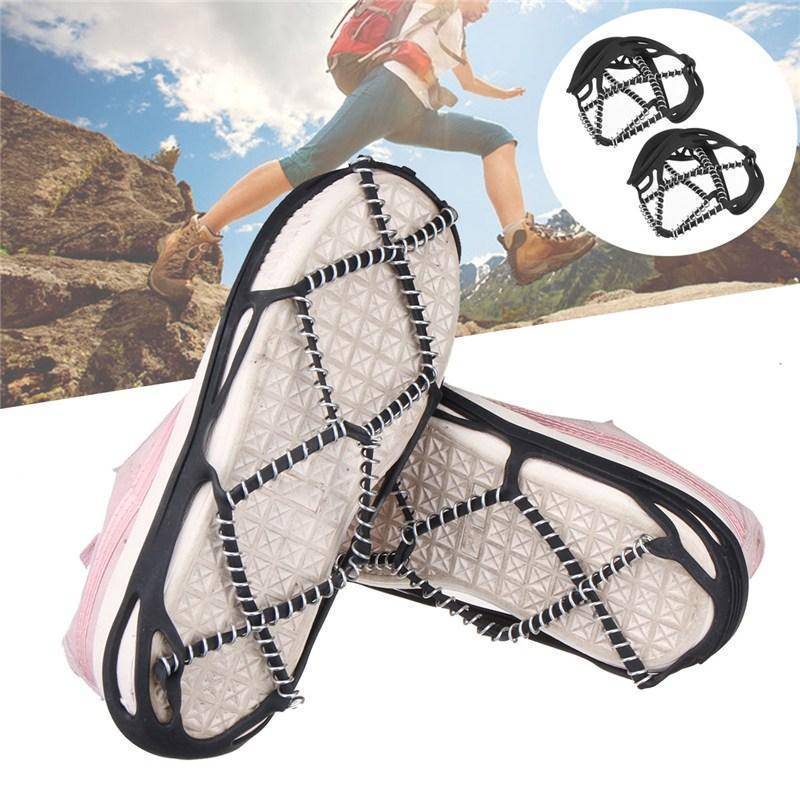 Anti Slip Snow Ice Shoe Spikes