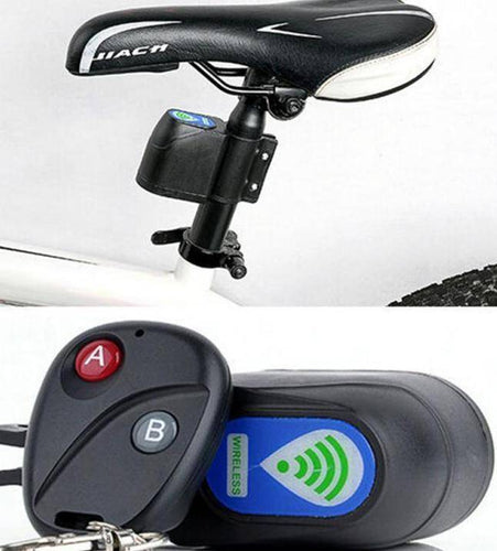 Anti Theft Bicycle Alarm