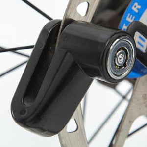 Anti-Theft Disc Brake Rotor Lock