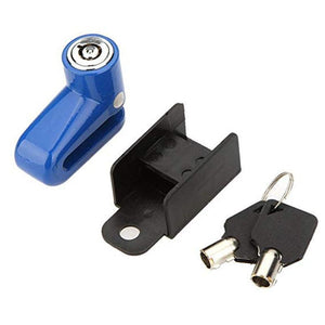 Anti-Theft Disc Brake Rotor Lock