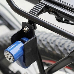 Anti-Theft Disc Brake Rotor Lock