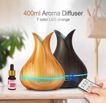 Load image into Gallery viewer, Aroma Oil Air Humidifier