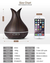 Load image into Gallery viewer, Aroma Oil Air Humidifier