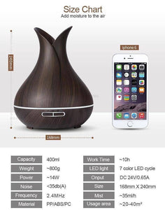 Aroma Oil Air Humidifier