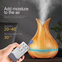 Load image into Gallery viewer, Aroma Oil Air Humidifier