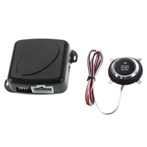 Auto Car Alarm & Push Button Start Keyless Entry System