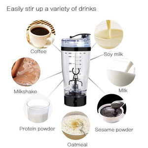 Auto Mixer Bottle Protein Shakes