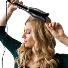 Load image into Gallery viewer, Automatic Ceramic Rotating Magic Hair Curler Wand