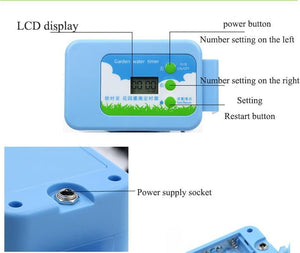 Automatic Drip Irrigation System Garden Watering Kits