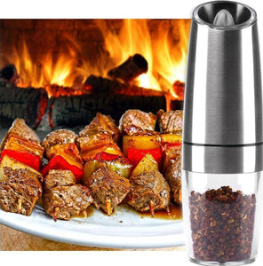 Automatic Electric Spice Herb Pepper Grinder