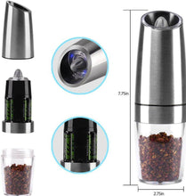 Load image into Gallery viewer, Automatic Electric Spice Herb Pepper Grinder