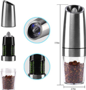 Automatic Electric Spice Herb Pepper Grinder