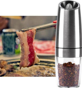 Automatic Electric Spice Herb Pepper Grinder