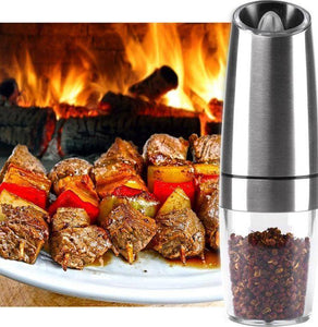 Automatic Electric Spice Herb Pepper Grinder