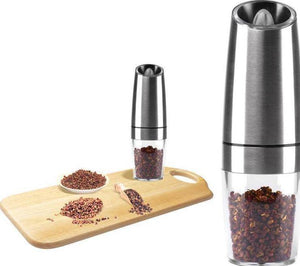 Automatic Electric Spice Herb Pepper Grinder