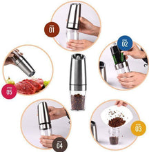 Load image into Gallery viewer, Automatic Electric Spice Herb Pepper Grinder