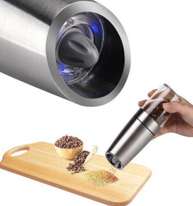 Automatic Electric Spice Herb Pepper Grinder