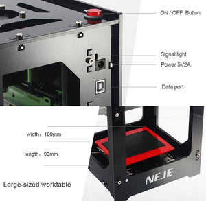 Automatic Laser Engraving Carver