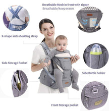 Load image into Gallery viewer, Baby Carrier with Hipseat