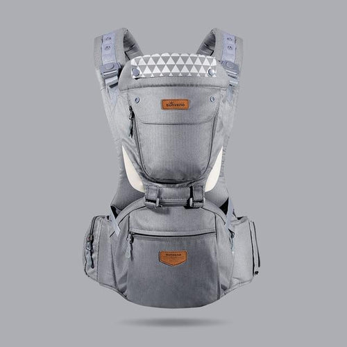 Baby Carrier with Hipseat