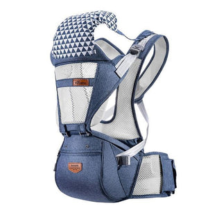 Baby Carrier with Hipseat