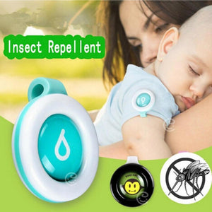 Baby Mosquito Repellent Button