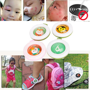 Baby Mosquito Repellent Button