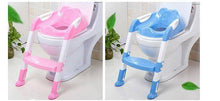 Load image into Gallery viewer, Baby Potty Training Chair Folding Ladder Toilet