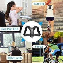 Load image into Gallery viewer, Back Posture Corrector and Adjustable Brace