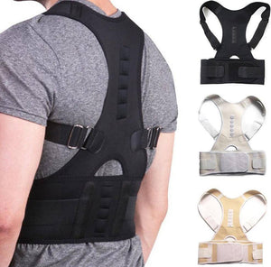 Back Posture Corrector and Adjustable Brace