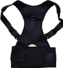 Load image into Gallery viewer, Back Posture Corrector and Adjustable Brace