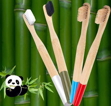 Load image into Gallery viewer, Bamboo Toothbrush