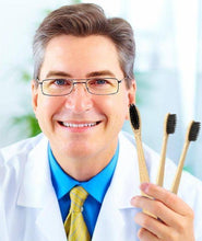 Load image into Gallery viewer, Bamboo Toothbrush