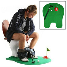 Load image into Gallery viewer, Bathroom Golf Toilet Time Mini Game