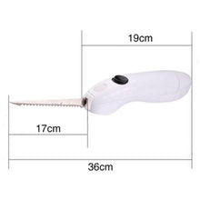 Load image into Gallery viewer, Battery Powered Easy Cut Electric Knife
