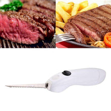 Load image into Gallery viewer, Battery Powered Easy Cut Electric Knife