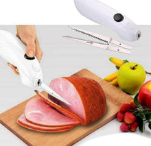 Load image into Gallery viewer, Battery Powered Easy Cut Electric Knife