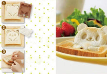 Load image into Gallery viewer, Bear Sandwich Shaper