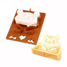 Load image into Gallery viewer, Bear Sandwich Shaper