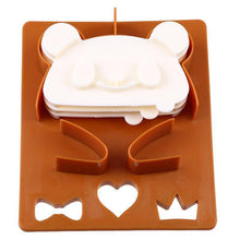 Load image into Gallery viewer, Bear Sandwich Shaper